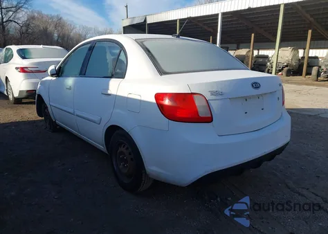 2011 Kia Rio Lx из США, поврежденный, VIN KNADH4A31B6731463